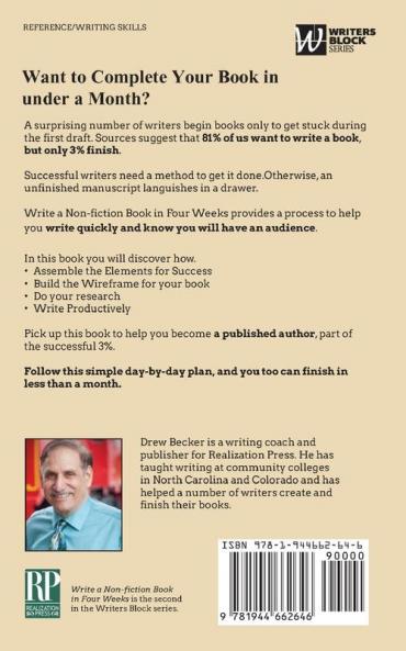 Write a Non-Fiction Book in 4 Weeks Second Edition: 2 (Writers Blocks)