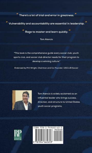 Anatomy of a Winning Culture: A Handbook to Help Directors Build a Pathway to High-Performance Well-Structured Teams