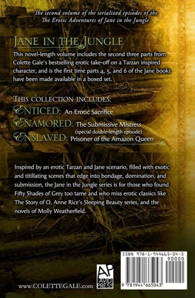 Enticed Enamored & Enslaved: The Erotic Adventures of Jane in the Jungle vol. 2