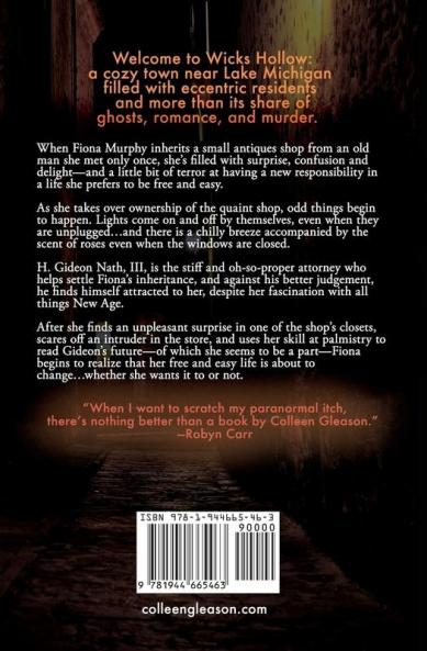 Sinister Shadows: A Wicks Hollow Book: 3