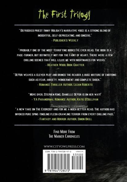 The Marker Chronicles The First Trilogy