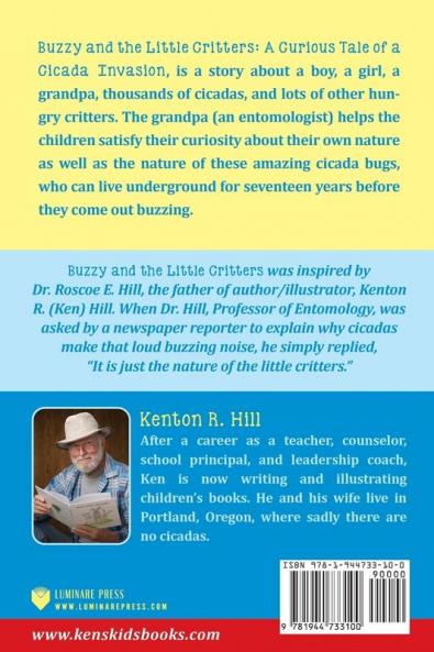 Buzzy and the Little Critters: A Curious Tale of a Cicada Invasion