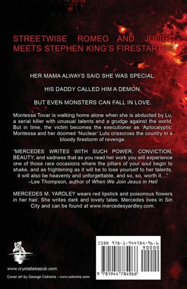 Apocalyptic Montessa and Nuclear Lulu: A Tale of Atomic Love