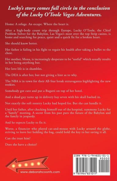 Lucky Enough: 11 (Lucky O'Toole Vegas Adventure)