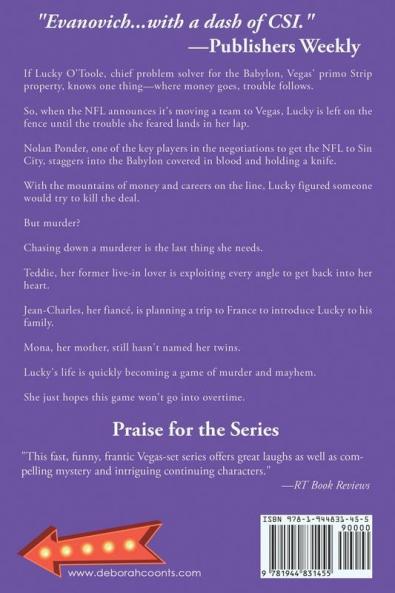 Lucky Score: Large Print Edition: 9 (Lucky O'Toole Vegas Adventure)