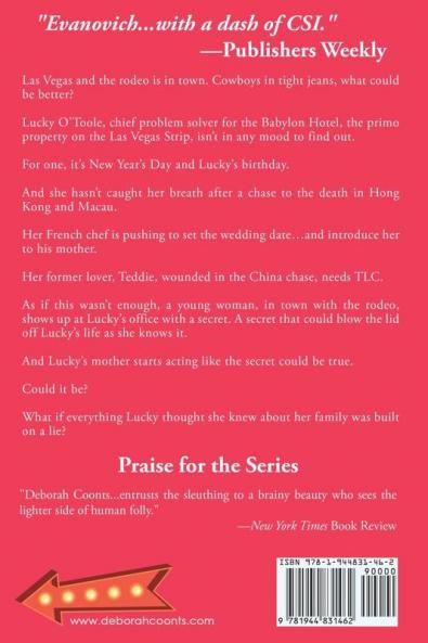 Lucky Ride: Large Print Edition: 8 (Lucky O'Toole Vegas Adventure)