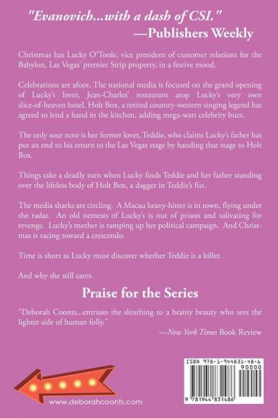 Lucky Break: Large Print Edition: 6 (Lucky O'Toole Vegas Adventure)