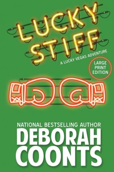 Lucky Stiff: Large Print Edition: 2 (Lucky O'Toole Vegas Adventure)