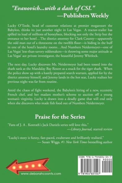 Lucky Stiff: Large Print Edition: 2 (Lucky O'Toole Vegas Adventure)
