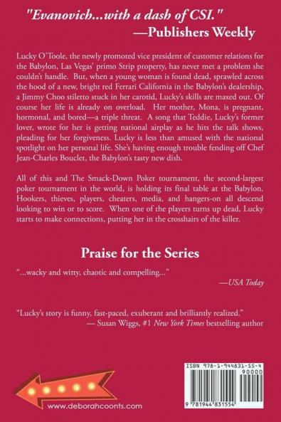 Lucky Bastard: Large Print Edition: 4 (Lucky O'Toole Vegas Adventure)
