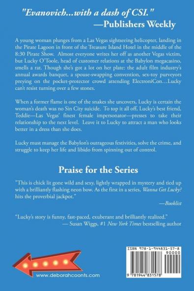 Wanna Get Lucky?: Large Print Edition: 1 (Lucky O'Toole Vegas Adventure)