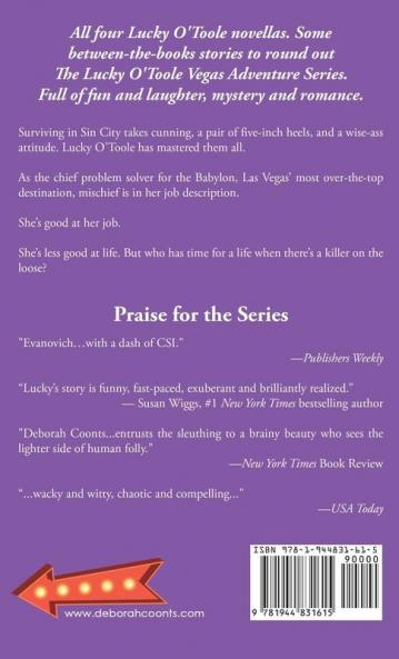 The Complete Lucky O'Toole Novella Collection: 9 (Lucky O'Toole Vegas Adventure)