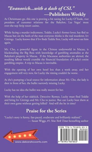 Lucky the Hard Way: 7 (Lucky O'Toole Vegas Adventure)