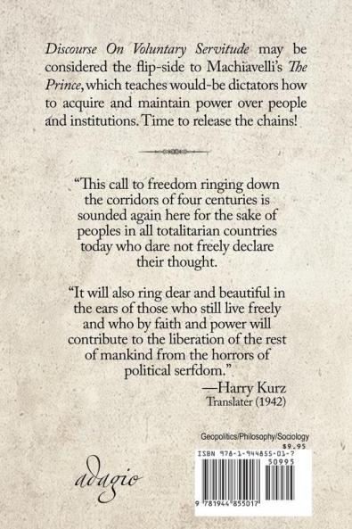 Discourse on Voluntary Servitude