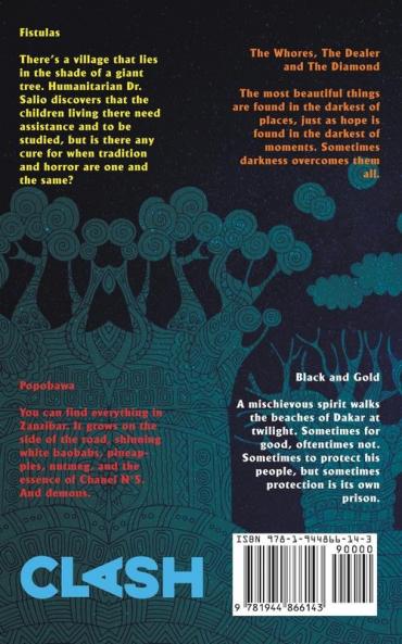 Dark Moons Rising on a Starless Night