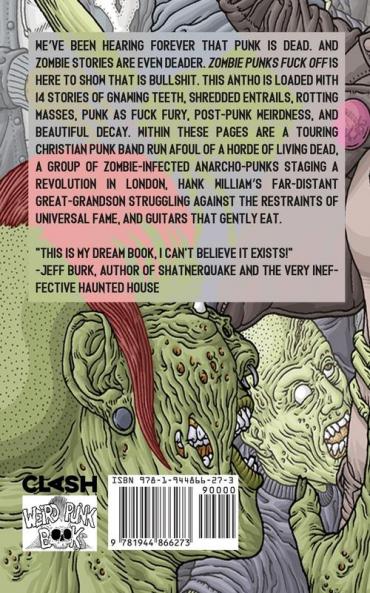 Zombie Punks Fuck Off