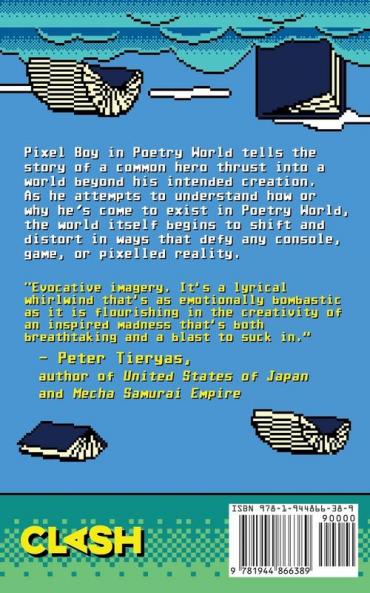 Pixel Boy in Poetry World