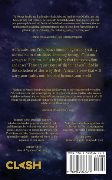 The Parasite From Proto Space & Other Stories