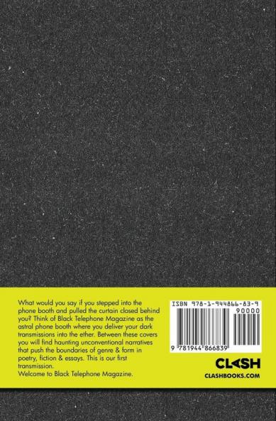Black Telephone Magazine #1