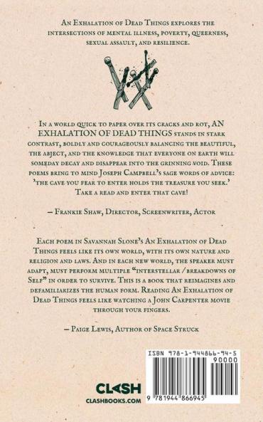 An Exhalation of Dead Things