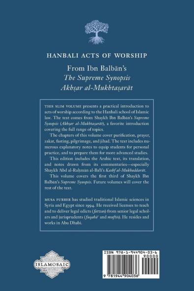 Hanbali Acts of Worship
