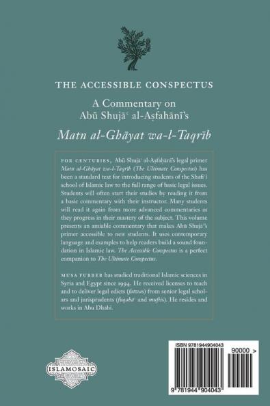 The Accessible Conspectus