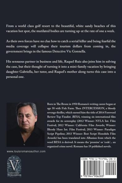 The BUTCHER of PUNTA CANA: 4 (Detective Vic Gonnella)