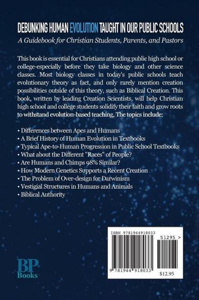 Debunking Human Evolution Taught in Our Public Schools