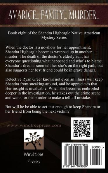Fatal Fall: A Shandra Higheagle Mystery