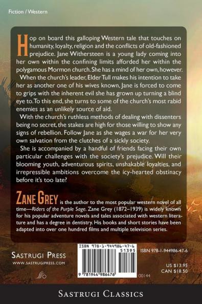 Riders of the Purple Sage (Annotated)