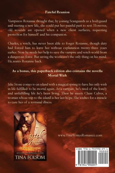 Fateful Reunion (Scanguards Vampires #11.5)