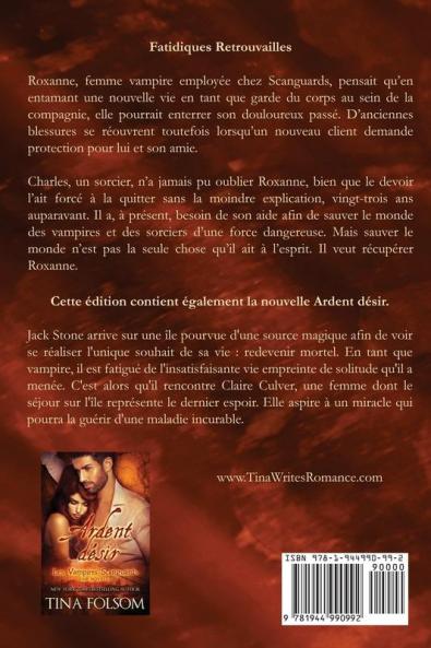 Fatidiques retrouvailles (Les Vampires Scanguards - Tome 11.5)