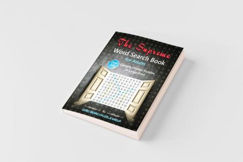 The Supreme Word Search Book for Adults