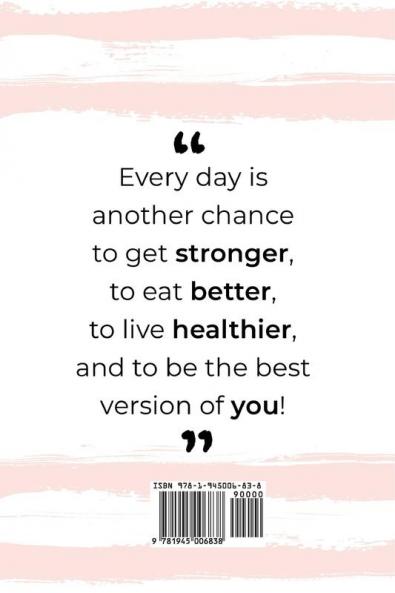 Sore Today Strong Tomorrow Fitness Planner