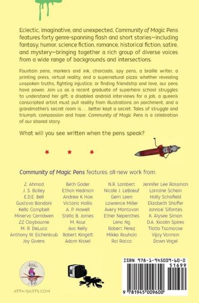 Community of Magic Pens
