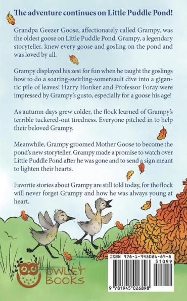 Goodbye to Grandpa Geezer Goose