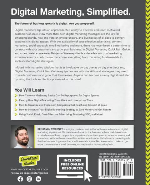 Digital Marketing QuickStart Guide