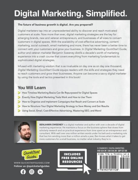 Digital Marketing QuickStart Guide