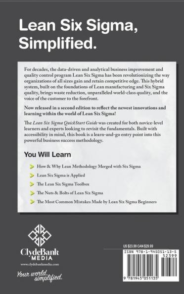 Lean Six Sigma QuickStart Guide