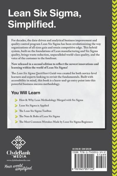 Lean Six Sigma QuickStart Guide