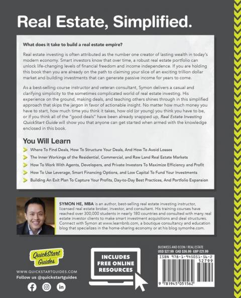 Real Estate Investing QuickStart Guide