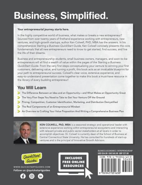 Starting a Business QuickStart Guide