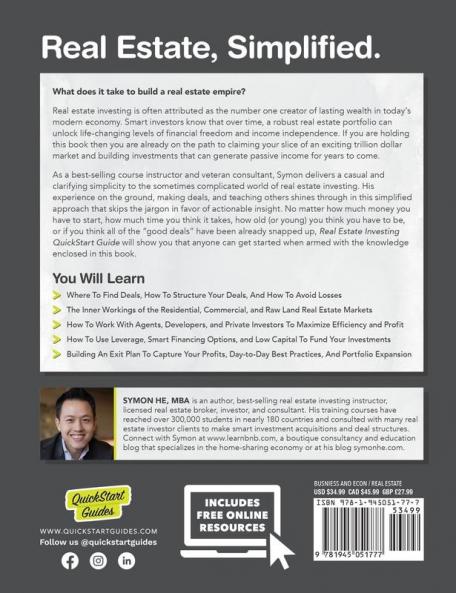Real Estate Investing QuickStart Guide