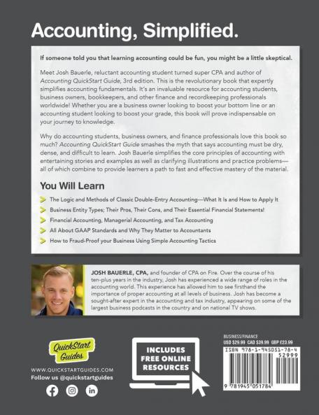 Accounting QuickStart Guide