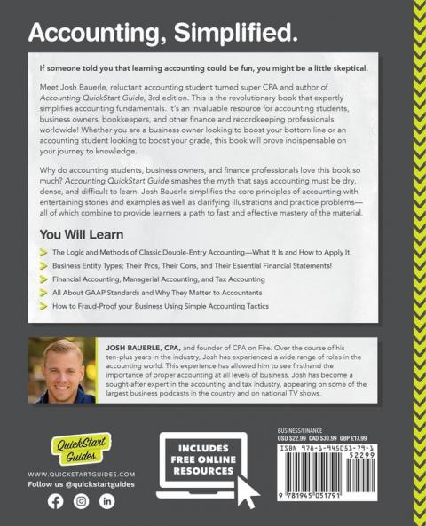 Accounting QuickStart Guide