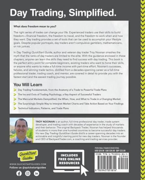 Day Trading QuickStart Guide