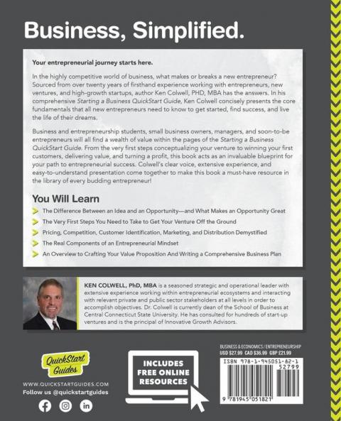Starting a Business QuickStart Guide