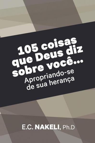 105 Coisas Que Deus Diz Sobre Você (Portuguese Edition)