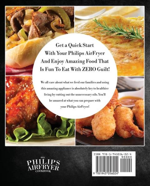 My Philips AirFryer Cookbook