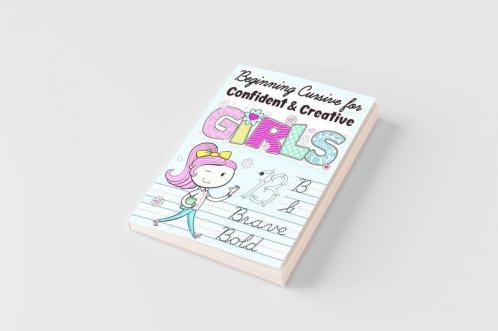 Beginning Cursive for Confident & Creative Girls
